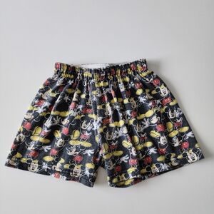 Vintage Mickey Mouse Shorts Kids Size 4‎ Years 80s Disney Boy Girl 4T Vacation